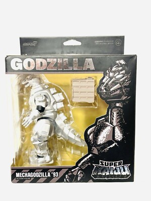 Super7 Toho Deluxe Super Kaiju MechaGodzilla ' 93 Figure Wave 1 Read-image