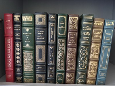 FRANKLIN LIBRARY, Diary of a Yuppie by Louis Auchincloss, Signed, 1st edition -image