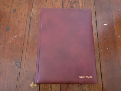 1963 My Utmost for His Highest by Oswald Chambers Leather Devotional Journal-image