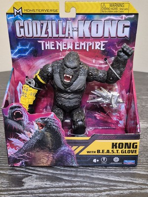 Godzilla x Kong The New Empire Kong with B.E.A.S.T. Glove Action Figure Playmate-image