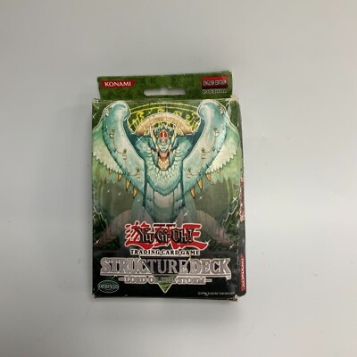 Yu-Gi-Oh! Lord Of The Storm 1st Edition Structure Starter Deck-image