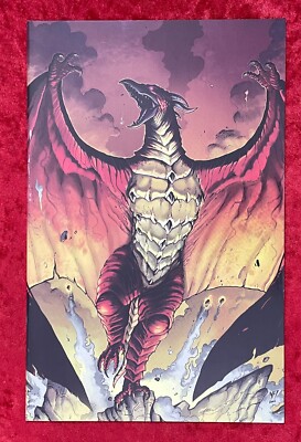Godzilla Kingdom Of Monsters #2 RI-A Matt Frank virgin Rodan, IDW, 2011-image