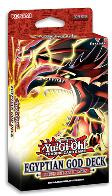Egyptian God - Slifer the Sky Dragon Structure Deck Yu-Gi-Oh! TCG Yugioh NEW-image