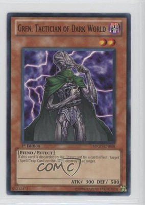 2011 Yu-Gi-Oh! Gates of the Underworld Structure Deck 1st Edition ds6-image