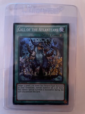 Yu-Gi-Oh! TCG Call of the Atlanteans Structure Deck: Realm of the Sea Emperor.-image