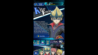 YU GI OH DUEL LINKS FULL GALAXY EYES DRAGON DECK AND SKILL-image