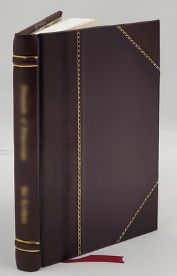 Journal of Major Robert Rogers 1918 by William L Clements [Leather Crafted]-image
