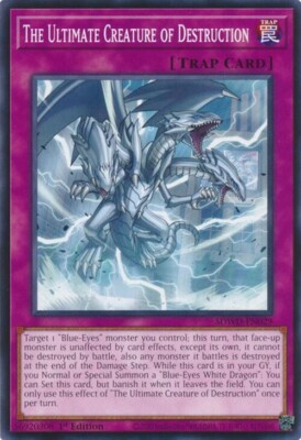 Yugioh! The Ultimate Creature of Destruction x3  SDWD-EN029 Structure Deck-image