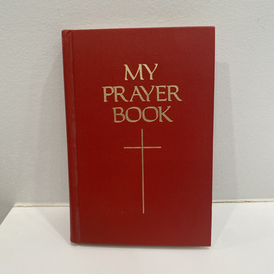 MY PRAYER BOOK 1957 Red  Vintage Gospel Lutheran Praise Concordia Publishing-image