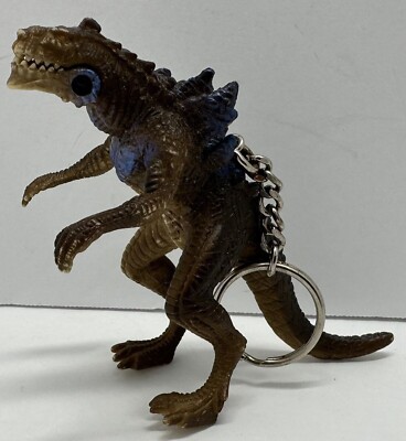 Vintage 1998 Equity Toys Godzilla Movie Mini Figure Keychain-image