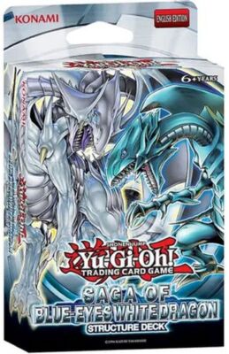 1x  Saga of Blue-Eyes White Dragon: Unlimited Edition: Structure Deck Brand New -image