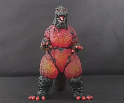 Burning Godzilla Meltdown Toho Kaiju Bandai Gojira 4