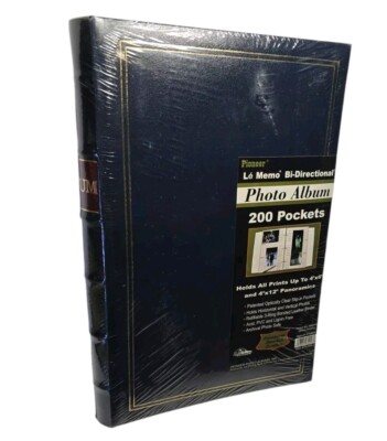 Pioneer Photo Album 200 Pocets 4