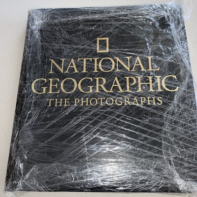 NATIONAL GEOGRAPHIC THE PHOTOGRAPHS 1st Edition 1994 Deluxe Ed Leah Bendavid-Val-image