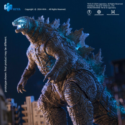 Pre-order HIYA Godzilla Vs Kong 2021 HEAT RAY Complete Action Figure Model-image