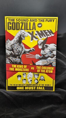 Godzilla vs. X-Men #1D Lee Garbett Versus Variant-image