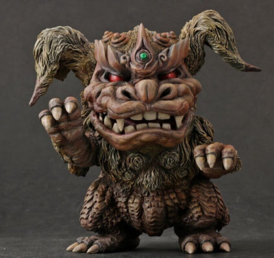 Deforeal King Caesar Figure 1974 Godzilla Vs Mechagodzilla 1day Fedex DHL-image