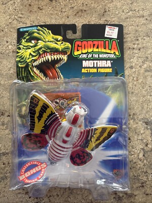 Godzilla King of The Monsters MOTHRA Action Figure Trendmasters 1994-image