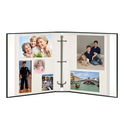 3 RING PHOTO ALBUM Magnetic Stick 100 Pages 8.5