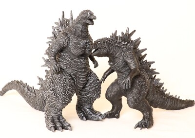 Bandai Godzilla 2023 & Odo Island Form Figure Minus color ver. -1.0-image
