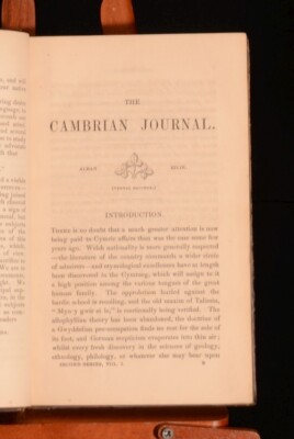 1858 The Cambrian Journal Under The Cambrian Institute Volume For 1858-image