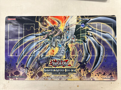 Yu-Gi-Oh Cyber Strike Structure Deck Official Playmat - Cyber Dragon Playmat-image