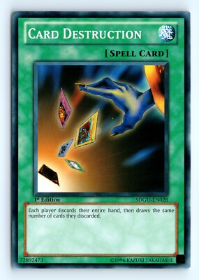 Yu-Gi-Uh Card Destruction #SDGU-EN028 Structure Deck: Gates of the Underworld LP-image
