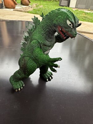 1985 Imperial Toho Co. LTD 6” Godzilla Action Figure Movable Arms/Legs/Tail Vtg-image