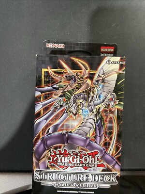 Konami Yu-Gi-Oh! Trading Cards Cyber Strike Structure Deck - SEALED-image