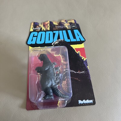 Super7 - Toho - ReAction Figures Wv6 - Godzilla 1964 [New Toy] Action Figure-image