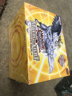 YUGIOH REALM OF LIGHT STRUCTURE DECK FACTORY SEALED 1ST EDITION 8 DECKS IN BOX-image