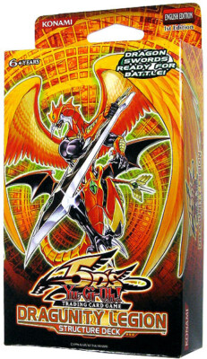 Dragunity Legion Structure Deck - 1st Edition Sealed - Sealed - Yu-Gi-Oh!-image