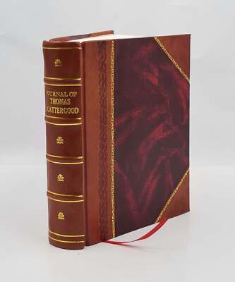 Journal Of The Life And Religious Labors Of Thomas Scattergood : [Leather Bound]-image