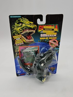 Godzilla King of the Monsters Wind-Up Walker Action Figure Trendmasters Rare -image