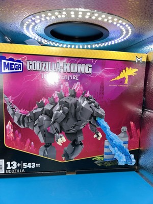 MEGA Godzilla x Kong The New Empire Building Set Action Figure Godzilla NEW!-image