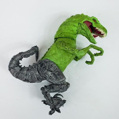 Monster Godzilla Mecha Robot McFarlane Toys Dinosaur Action Figure EUC Mechna-image