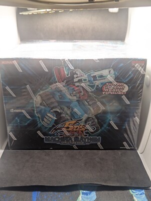 Yugioh Machina Mayhem 1st Structure Deck Display Case Factory Sealed-image