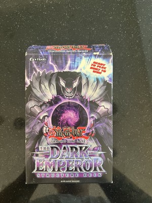 Yugioh The Dark Emperor Structure Deck In Box -image