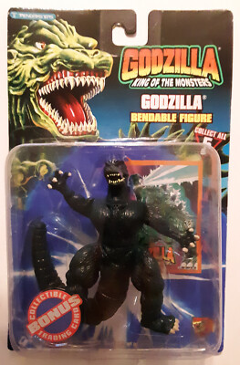 1994 GODZILLA KING OF THE MONSTERS Figure-image