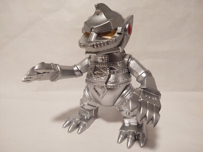 Bandai Toho Godzilla Mechagodzilla Tokyo Vinyl 2011 5.5