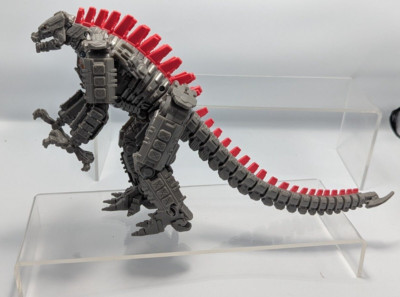 Playmates Mechagodzilla Roaring Figure Godzilla VS Kong 2021 Works See Video-image