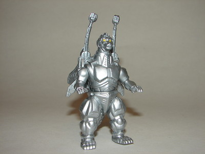 HG Super Mecha Godzilla '93 Figure from Godzilla Gashapon Reissue Set #1! Gamera-image