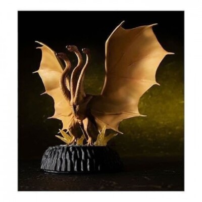 HG High Grade D+ Godzilla 01 Mini Figure Diorama Capsule  - King Ghidorah-image