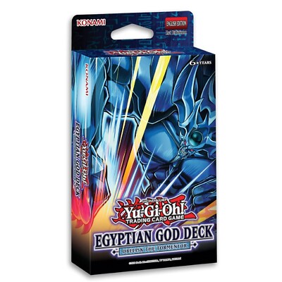 YUGIOH EGYPTIAN GOD DECK: OBELISK THE TORMENTOR [UNLIMITED EDITION] NEW/SEALED-image