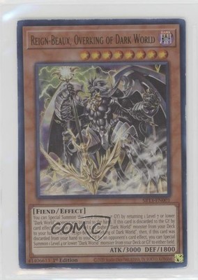 2022 Yu-Gi-Oh! - Structure Deck: Reign-Beaux Overking of Dark World 02l5-image