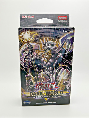 Yugioh! TCG Dark World Structure Deck, English, 1st Edition-image