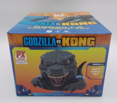 Mondo Godzilla vs Kong Mondoid Godzilla SDCC 2021 Exclusive Figure NIB -image