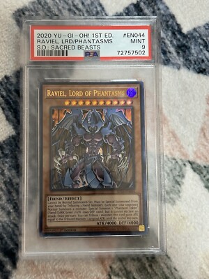 2020 Yu-Gi-Oh! - Structure Deck: Sacred Beasts Raviel Lord of Phantasms-image