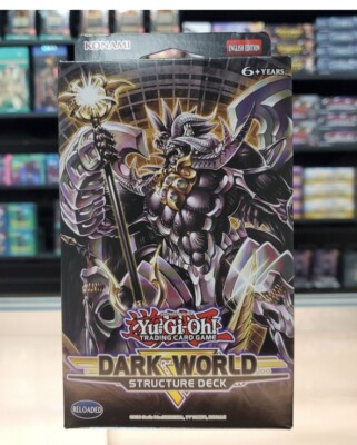 Konami Yu-Gi-Oh TCG Dark World Deck - 45 Cards-image