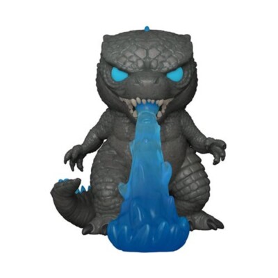 FLAWED Box Funko Pop Godzilla vs Kong: Godzilla (Atomic Breath) Figure-image